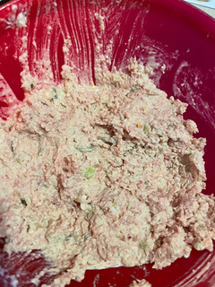 A picture of Ham Salad.