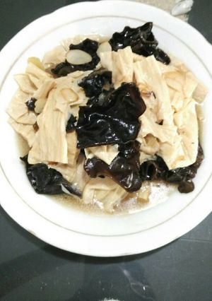 Foto resep Tumis kembang tahu ala yennie