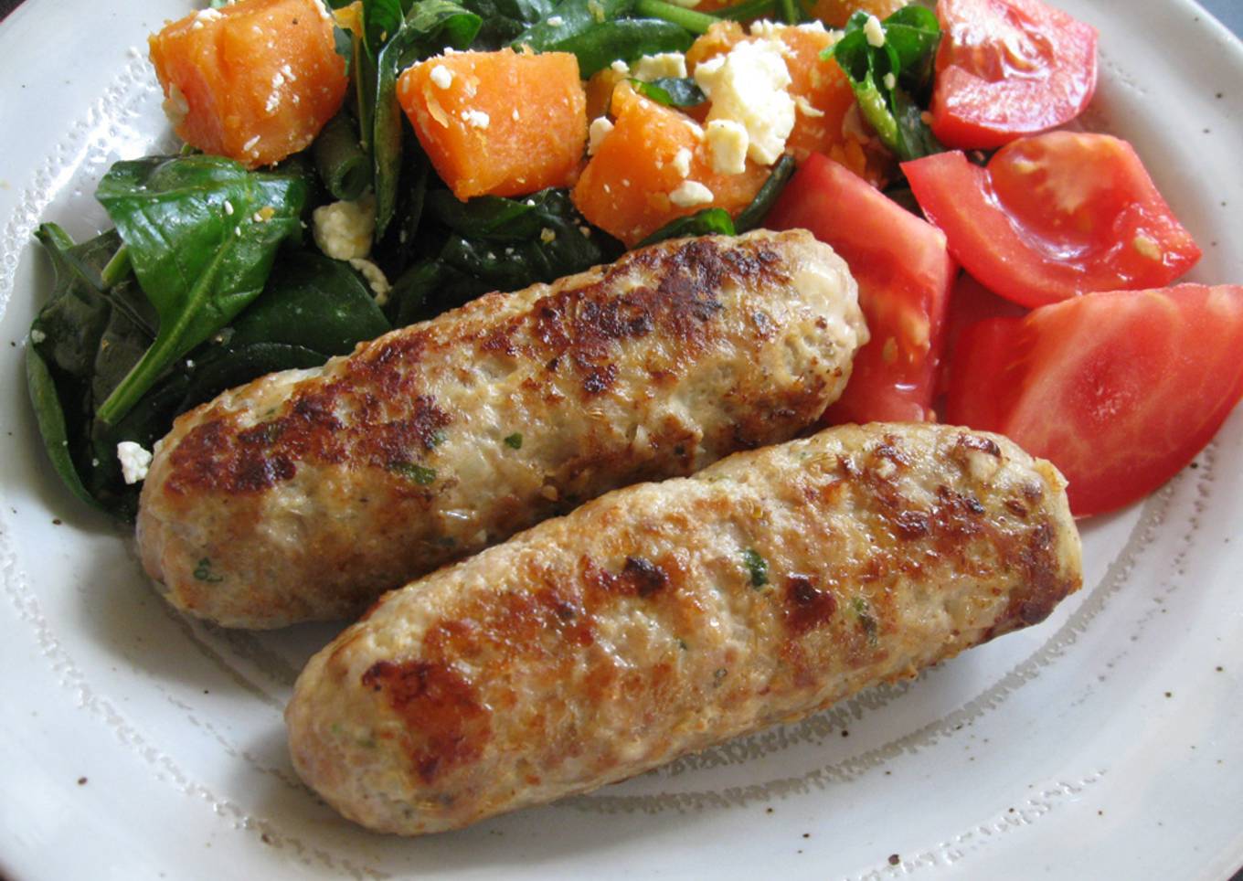 Skinless Pork Sausages