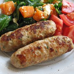 A picture of Skinless Pork Sausages.