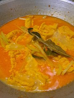 Foto resep Gulai labu siam dan tahu (untuk lontong sayur/ketupat)
