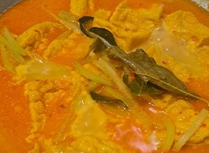 Foto resep Gulai labu siam dan tahu (untuk lontong sayur/ketupat)