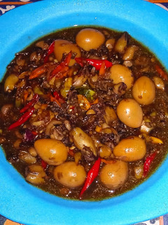 Foto resep Baby cumi saos tiram