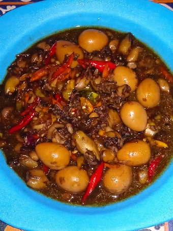 Langkah Mudah untuk Membuat Resep Baby cumi saos tiram yang Lezat Sekali Anti Ribet, Lezat