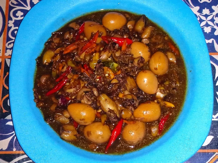 Langkah Mudah untuk Membuat Resep Baby cumi saos tiram yang Lezat Sekali Anti Ribet, Lezat