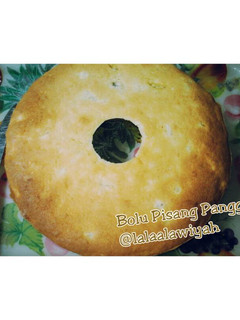 Foto resep Bolu Pisang Panggang