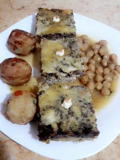 صورة لوصفة طاجين الجبن