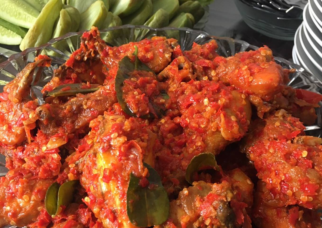Ayam balado