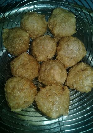 Foto resep Bakso goreng rebon