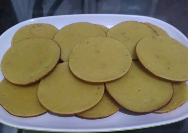 Kue Lumpur Ubi Polosan (Teflon)