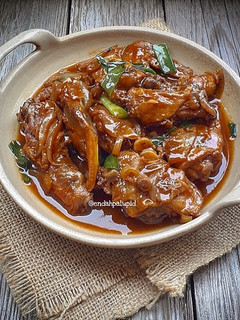 Foto resep Ayam Goreng Mentega