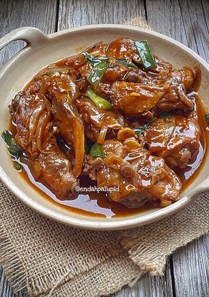 Foto resep Ayam Goreng Mentega