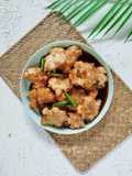 Cireng Nasi Kuah Cuko