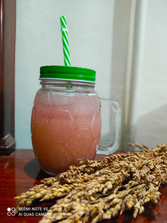 A picture of Falsa juice.