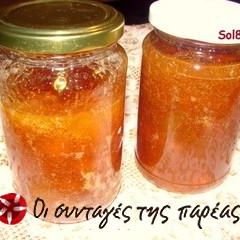 A picture of Melon jam.