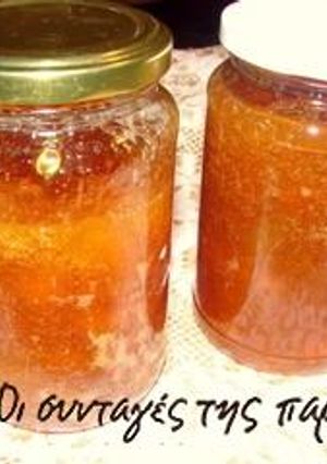 A picture of Melon jam.