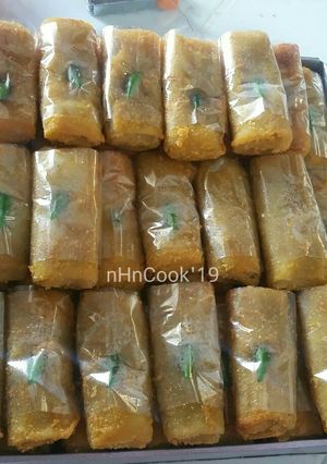 Foto resep Risol sayur porsi banyak (tanpa telur)