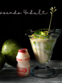 Foto resep 234. Avocado Yakult