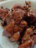 Red Braised Chicken Thighs