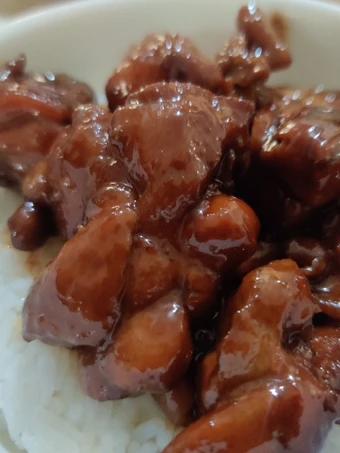 Recipe Red Braised Chicken Thighs the Delicious Delicious