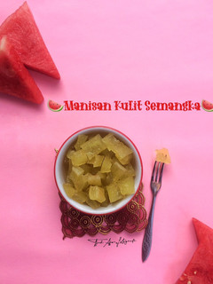 Foto resep Manisan Kulit Semangka