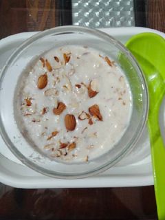 मखाने की खीर (makhane ki kheer recipe in Hindi) रेसिपी मुख्य फोटो