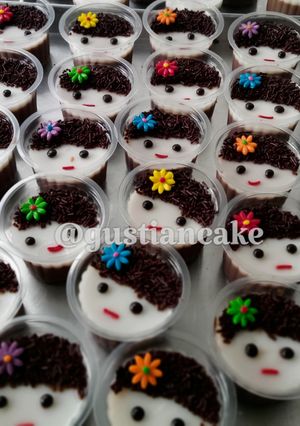 Foto resep Puding Cribo