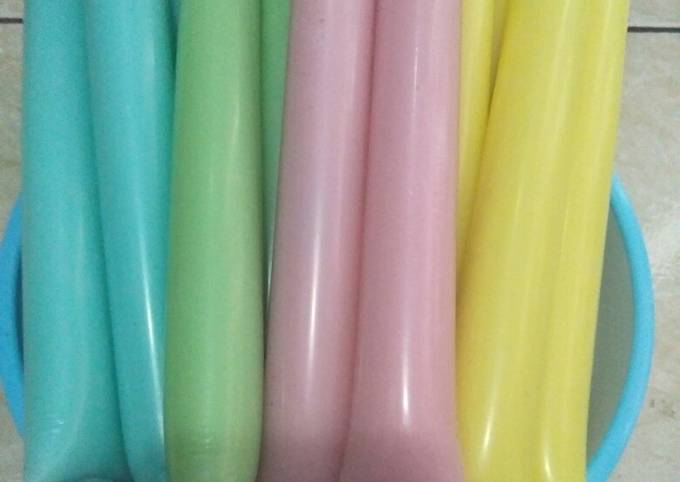 Resep 🍧🍧Es mambo pop ice..lembut bangett🍧🍧 oleh Kadirok Pare - Cookpad