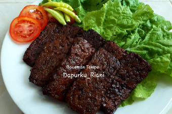Cara Gampang Membuat 38. Baceman Tempe ala irma, Lezat Sekali