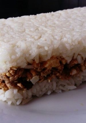 Una foto de Arroz Tapado
