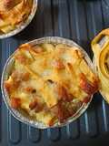 Tortino di Tagliatelle con Salsiccia Luganega