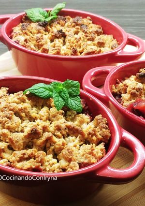 Foto principal de Crumble de ciruelas