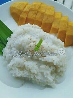 Foto resep Mango sticky rice