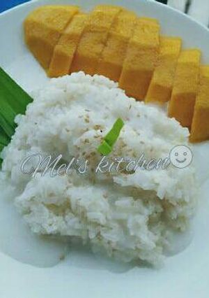 Foto resep Mango sticky rice