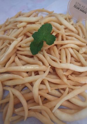 Foto resep Stik Keju / Telur Gabus
