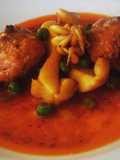 Albóndigas con sepia 