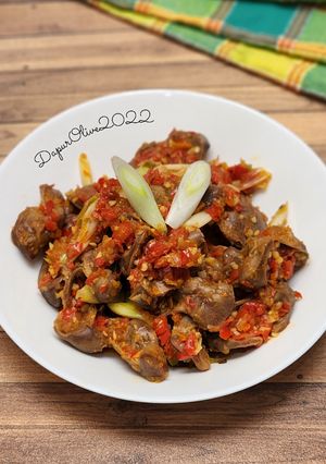 Foto resep Krengsengan Ampela Ayam