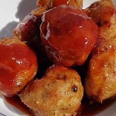 Chicken Wing Balls A picture of Chicken Wing Balls.