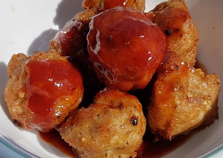 Simple Way to Make Ultimate Chicken Wing Balls