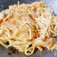 Seblak spaghetti kering
