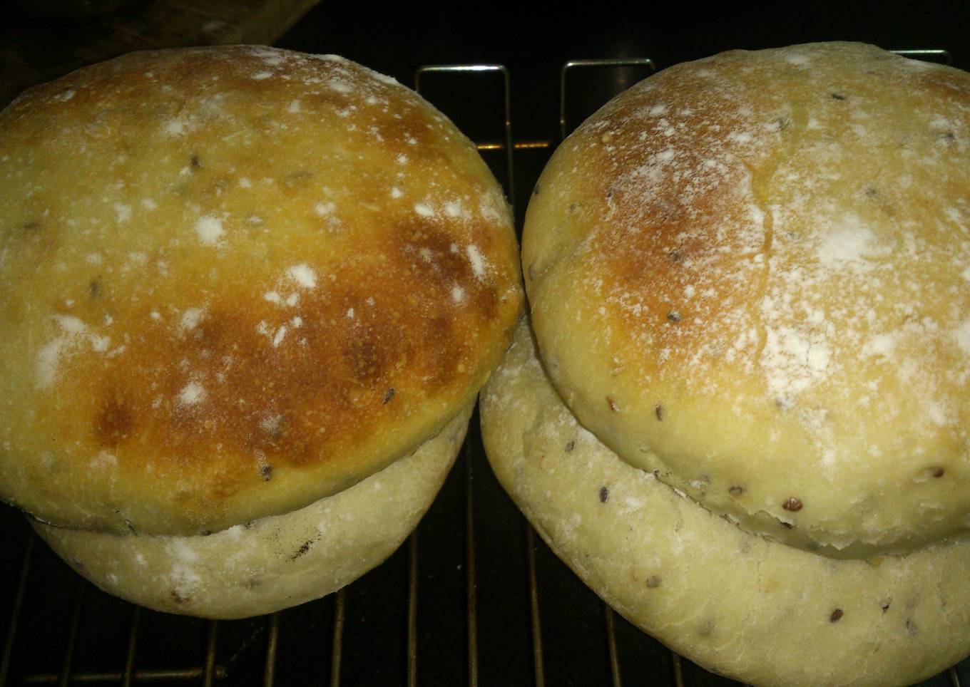 Recipe of Speedy Multigrain Scottish Baps