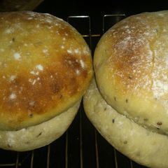A picture of Multigrain Scottish Baps.