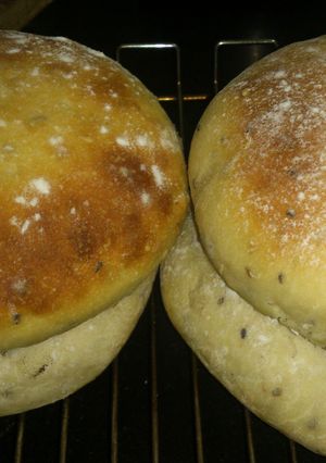 A picture of Multigrain Scottish Baps.