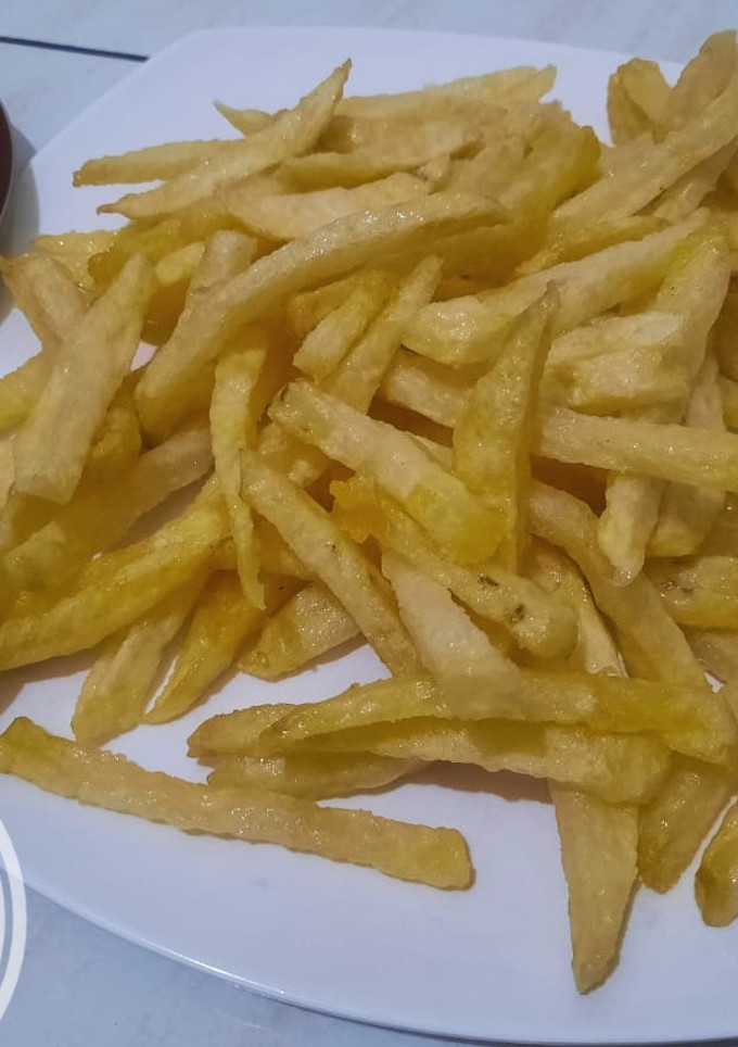 Foto resep Kentang Goreng (French Fries)