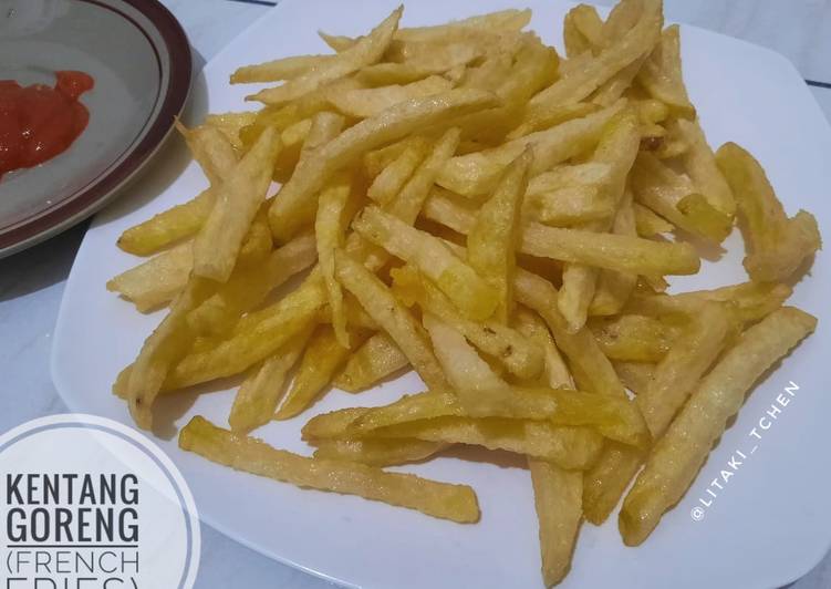 Siap Saji Kentang Goreng (French Fries) Enak Bergizi