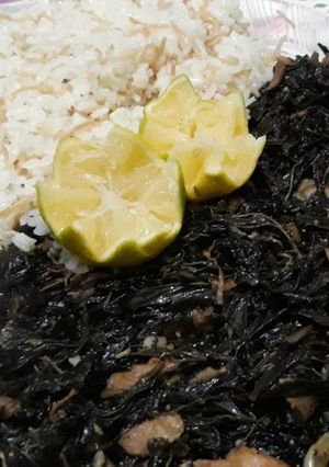 صورة لوصفة ملوخية ورز