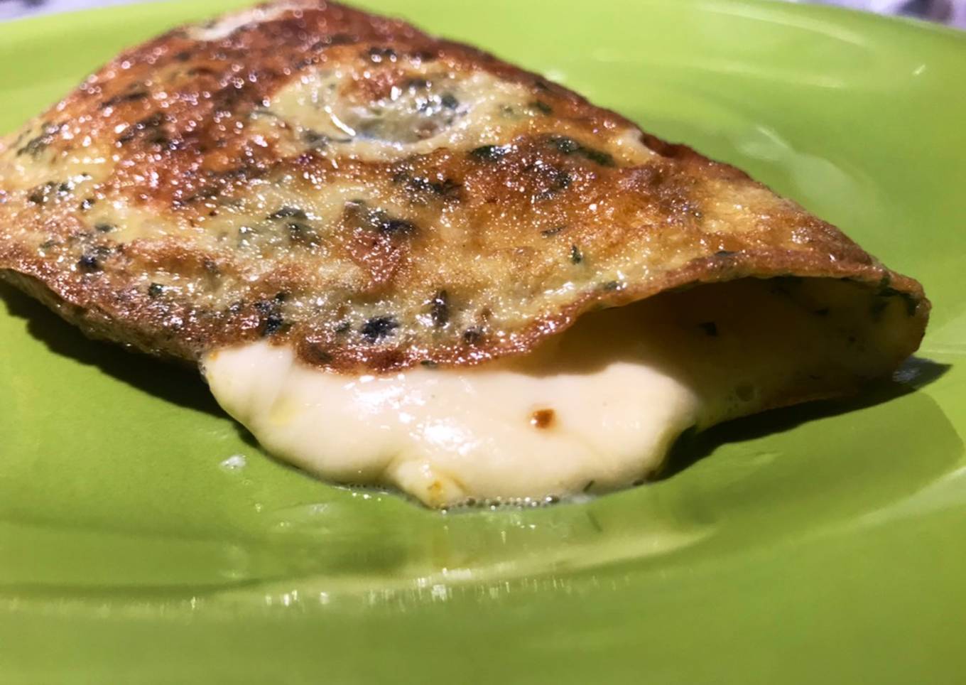 Semillísimo Ketomelette sin TACC<br />(Omelette con semillas varias)