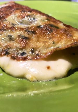 Una foto de Semillísimo Ketomelette sin TACC(Omelette con semillas varias)