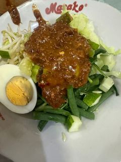 Foto resep Pecel sayur