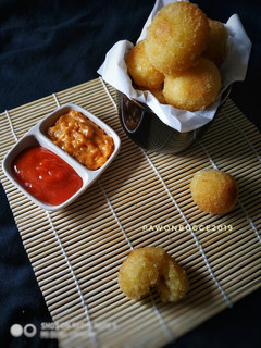 Foto resep 6.16 Pompom Potatoes/Cheese Potato Ball